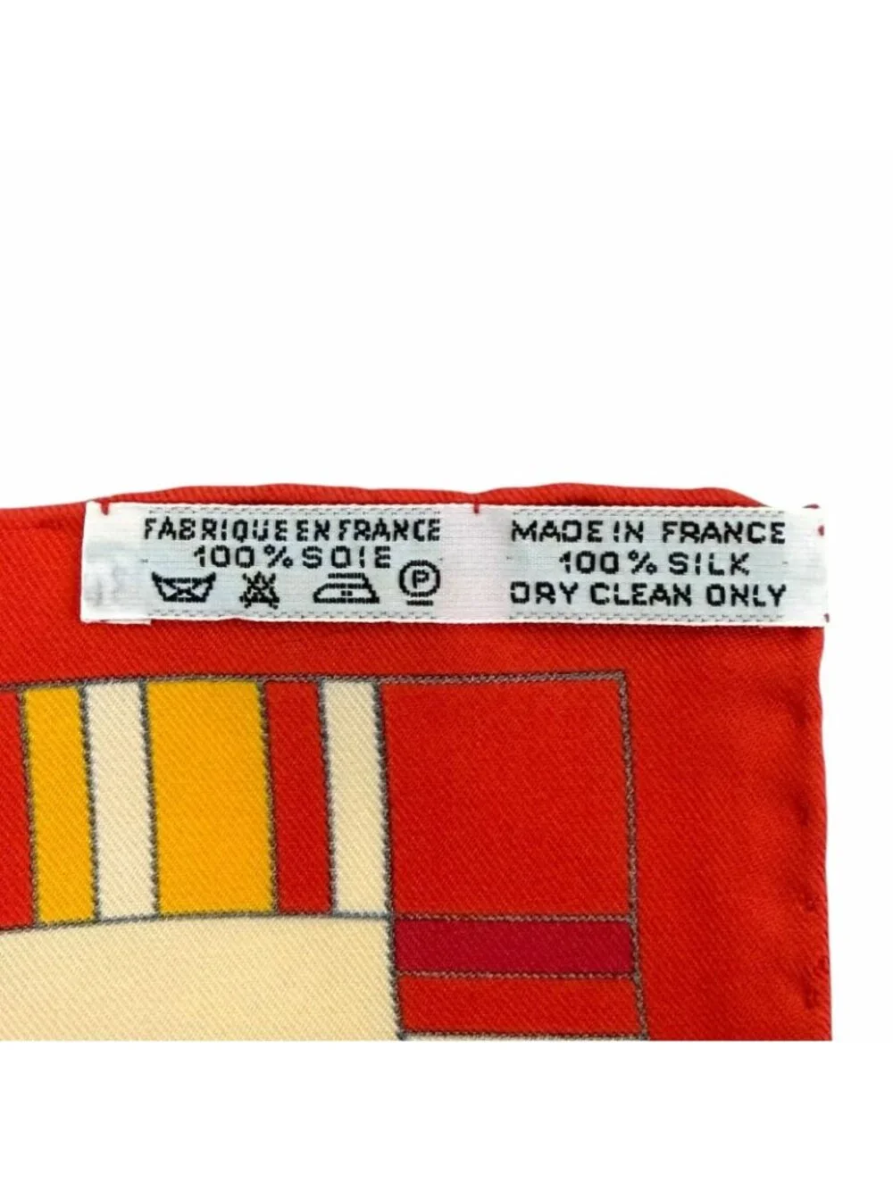 Hermes Prieres AU Vent Prayer in the Wind Silk 100% Carre 90 Scarf